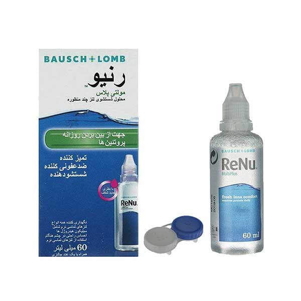 محلول لنز مولتی پلاس رنیو بوش اند لومب