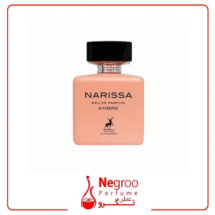 عطر ادکلن الحمبرا نارسیسو رودریگز نارسیسو امبر 100 میل Alhambra Narissa Ambre اورجینال — تصویر ۲