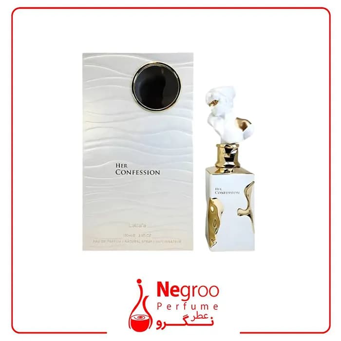 عطر ادکلن لطافه هر کانفشن 100 میل Lattafa Her Confession/ اورجینال