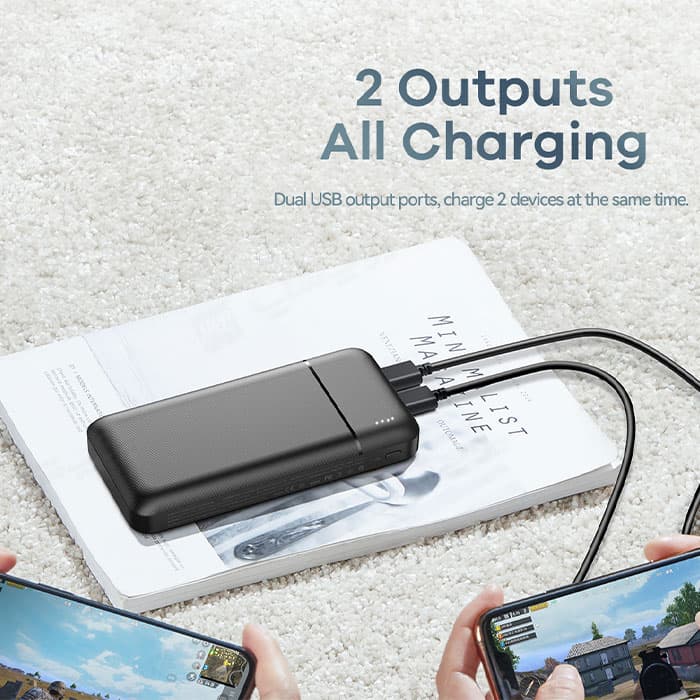 پاوربانک 20000mAh ریمکس مدل RPP-166 — تصویر ۴