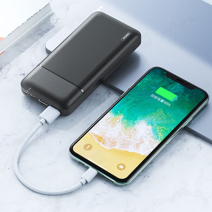 پاوربانک 20000mAh ریمکس مدل RPP-166 — تصویر ۵
