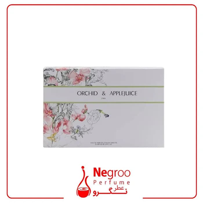 عطر زارا ارکید و زارا اپل جویس (دو قلو) 100 میل Zara Orchid + Applejuice اورجینال — تصویر ۲