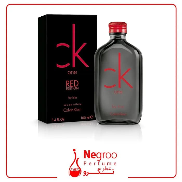عطر ادکلن سی کی وان رد ادیشن مردانه 100 میل CK One Red Edition اورجینال