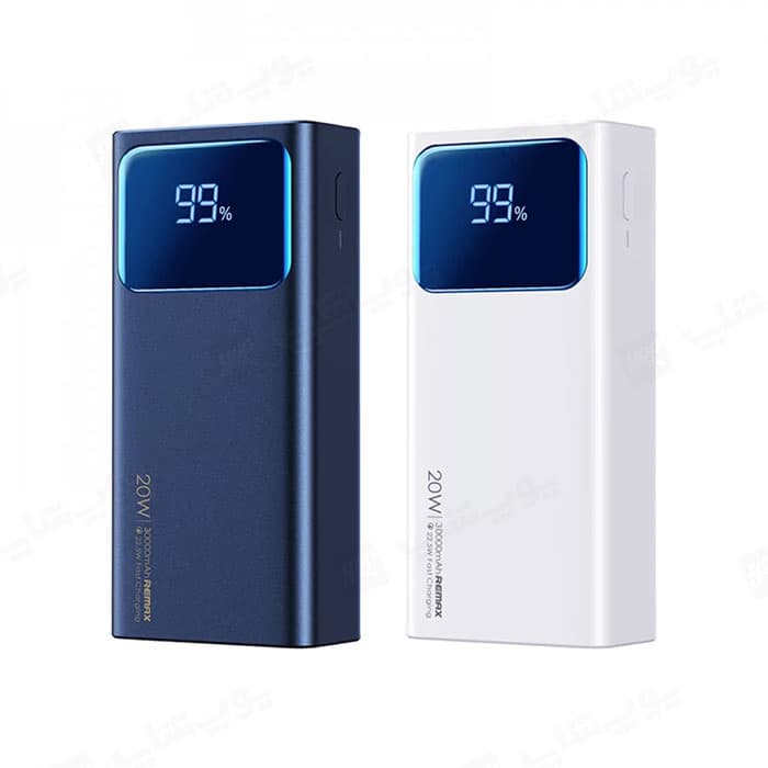 پاوربانک فست شارژ 30000mAh ریمکس مدل RPP-571 — تصویر ۴