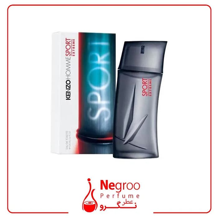 عطر ادکلن کنزو هوم اسپرت اکستریم 100 میل kenzo Homme Sport Extreme اورجینال