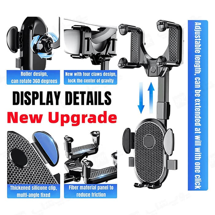 هولدر گوشی موبایل Mirror Phone Mount — تصویر ۵