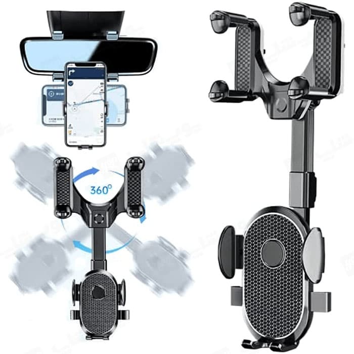 هولدر گوشی موبایل Mirror Phone Mount — تصویر ۳
