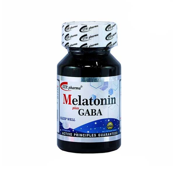 کپسول ملاتونین پلاس گابا اس تی پی 30 عددی