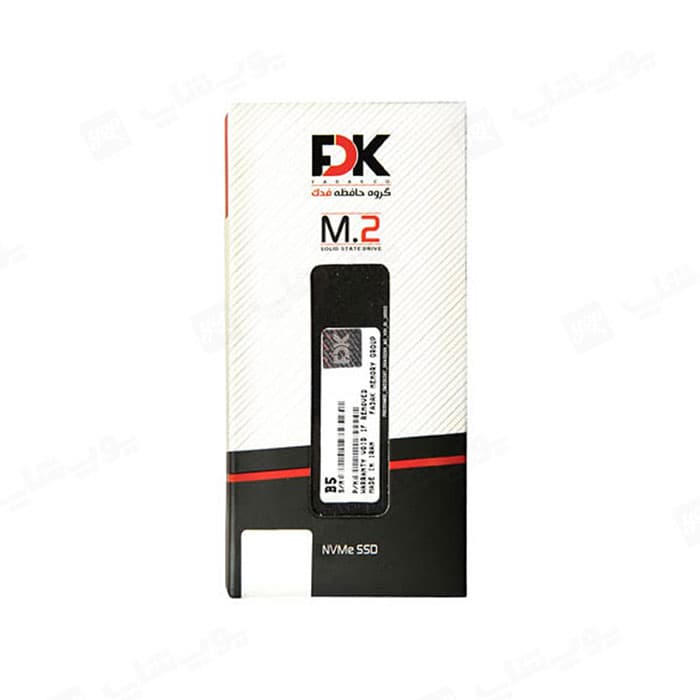 هارد M.2 SSD اینترنال 256 گیگابایت فدک مدل SSD FDK M.2 — تصویر ۳