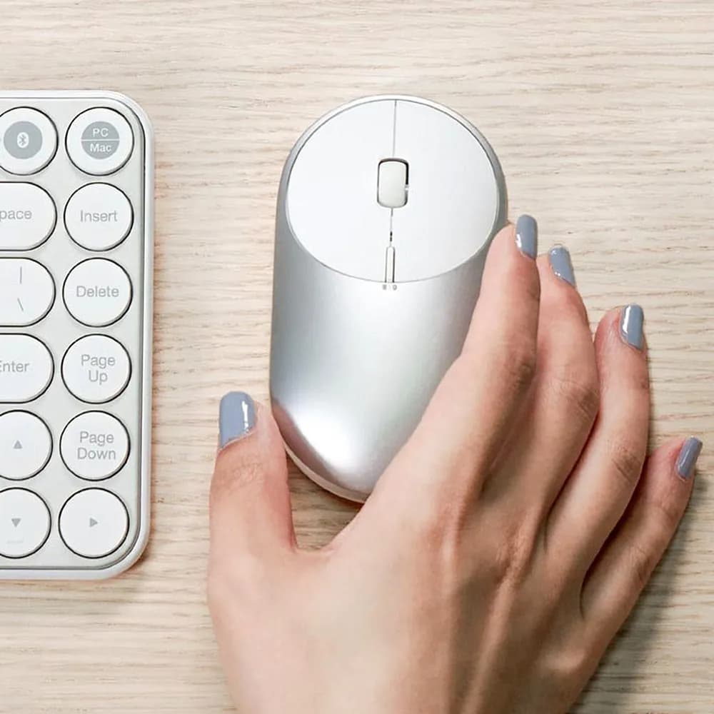 ماوس بی سیم شیائومی مدل MI MOUSE 2 BLUETOOTH BXSBMW02 — تصویر ۲