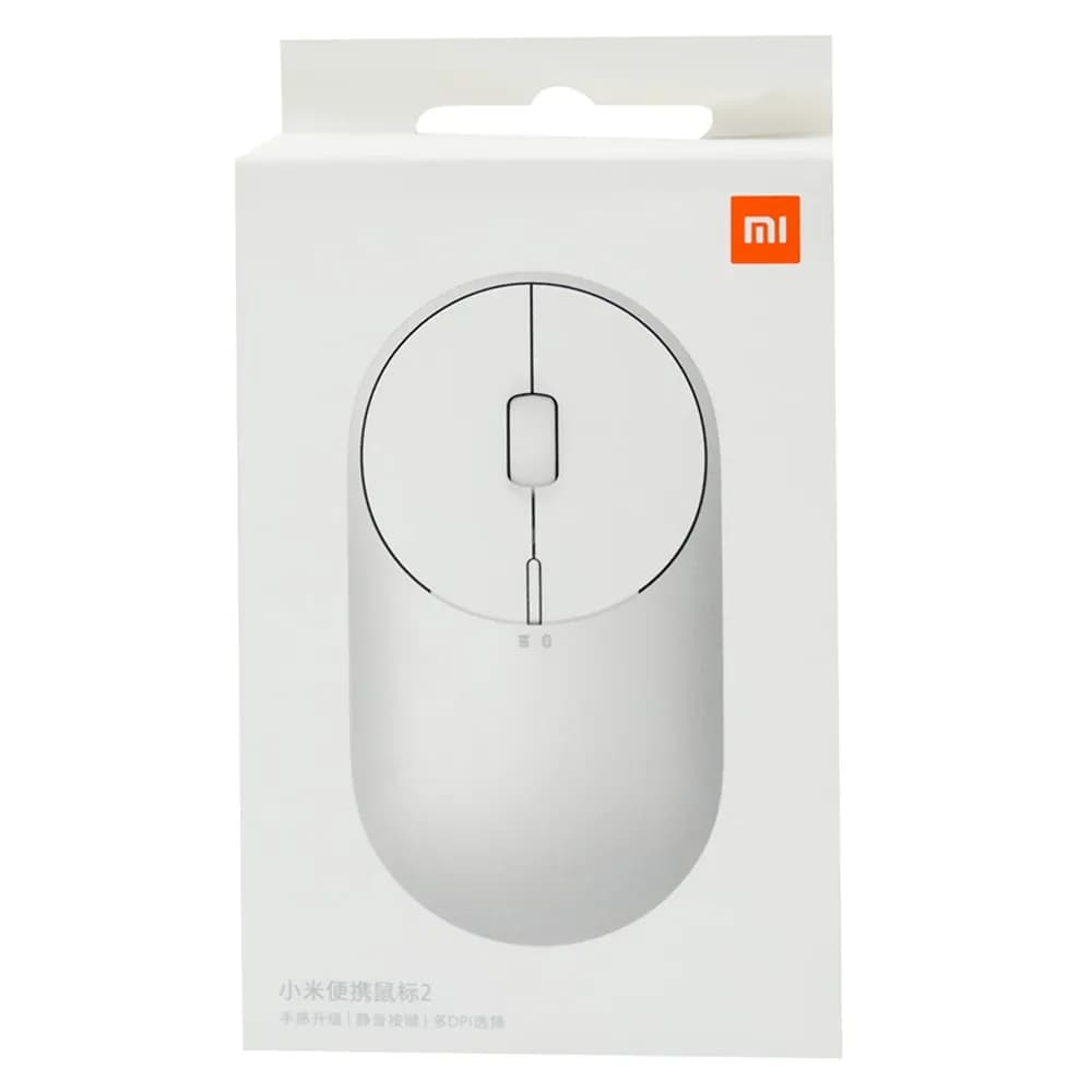 ماوس بی سیم شیائومی مدل MI MOUSE 2 BLUETOOTH BXSBMW02 — تصویر ۸