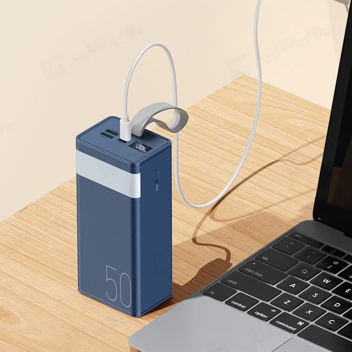 پاوربانک فست شارژ 50000mAh ریمکس مدل RPP-321 — تصویر ۵