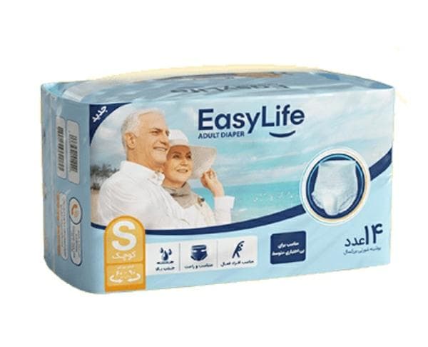 پوشک شورتی بزرگسال ایزی لایف سایز کوچک