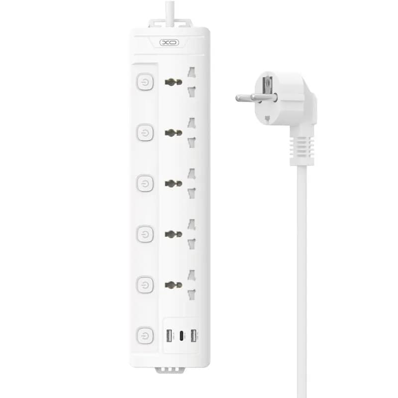 چند راهی برق ایکس او مدل XO WL19 (EU)