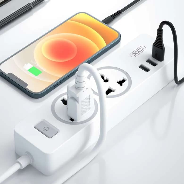 چند راهی برق ایکس او مدل XO WL04(EU) — تصویر ۳