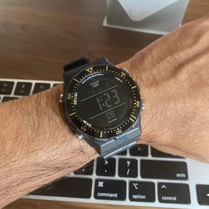 ساعت مچی مردانه کاسیو جنرال GENERAL AE-1700H-1B — تصویر ۳