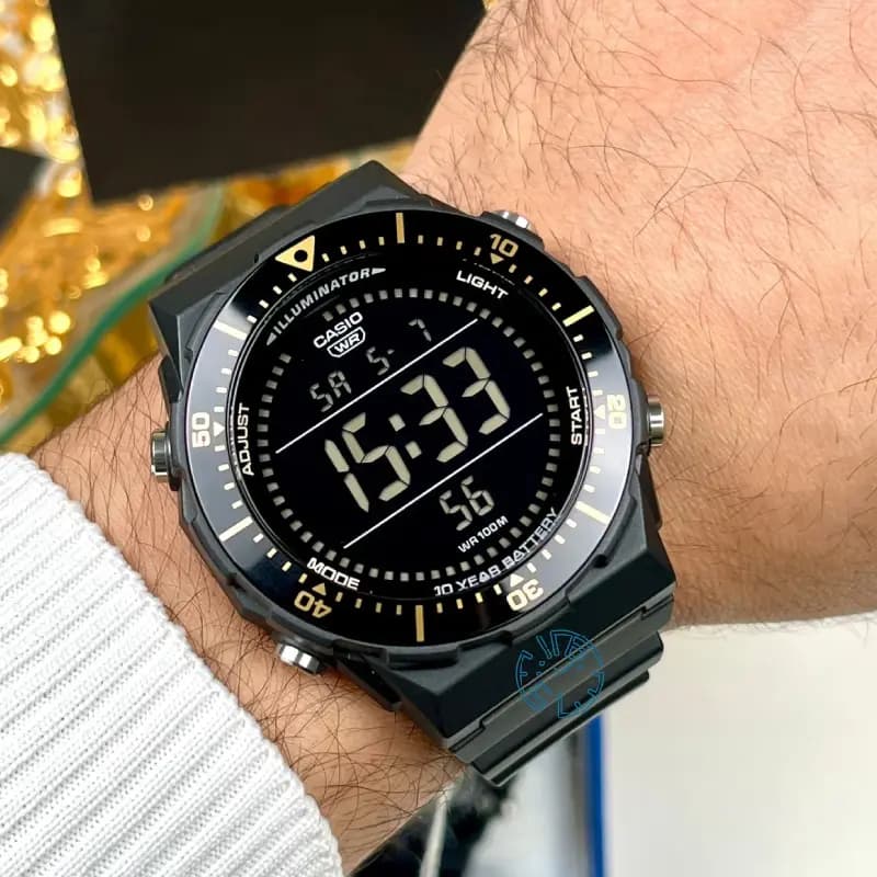 ساعت مچی مردانه کاسیو جنرال GENERAL AE-1700H-1B — تصویر ۲