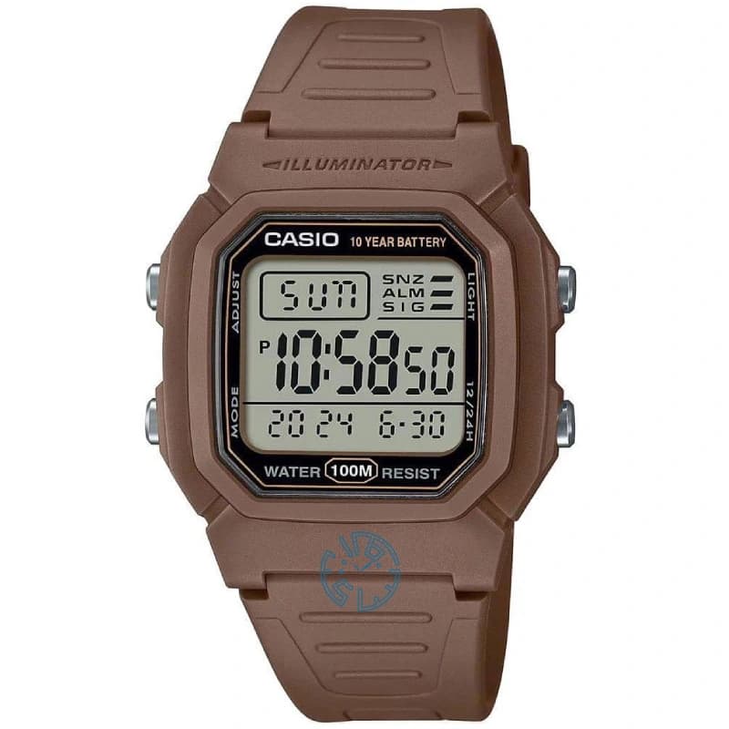 ساعت مچی مردانه زنانه کاسیو جنرال GENERAL W-800H-5A