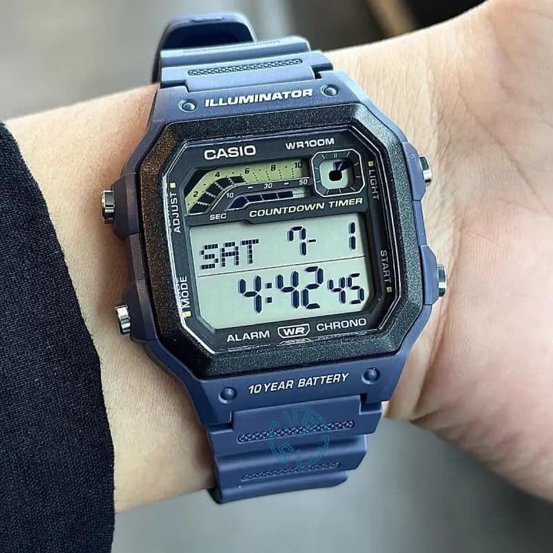 ساعت مچی مردانه کاسیو جنرال GENERAL WS-1600H-2A — تصویر ۳
