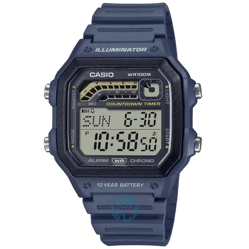 ساعت مچی مردانه کاسیو جنرال GENERAL WS-1600H-2A
