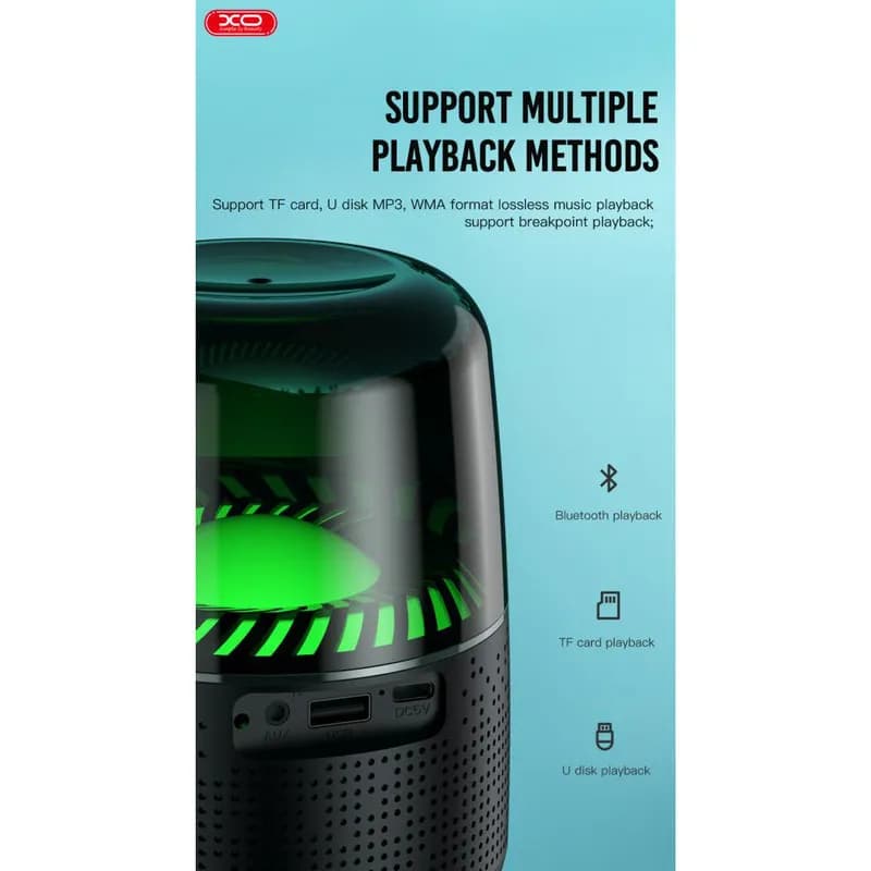 اسپیکر بلوتوثی ایکس او مدل XO F37 — تصویر ۶