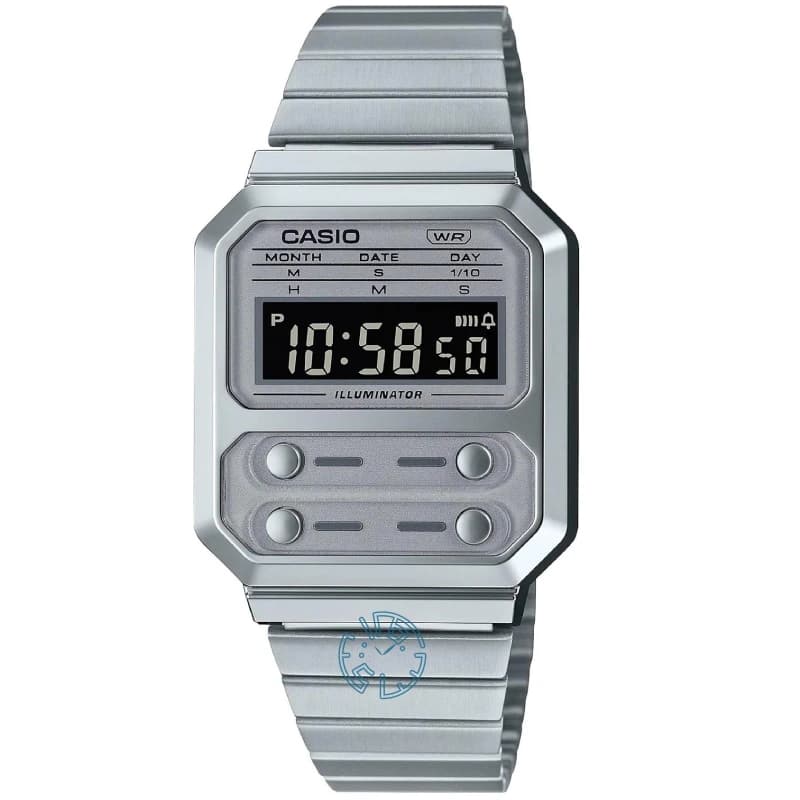 ساعت مچی مردانه زنانه کاسیو جنرال GENERAL A100WE-7B