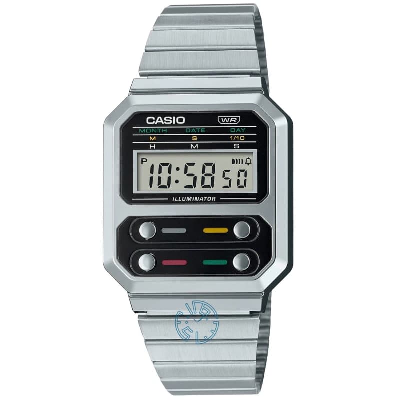 ساعت مچی مردانه زنانه کاسیو جنرال GENERAL A100WE-1A