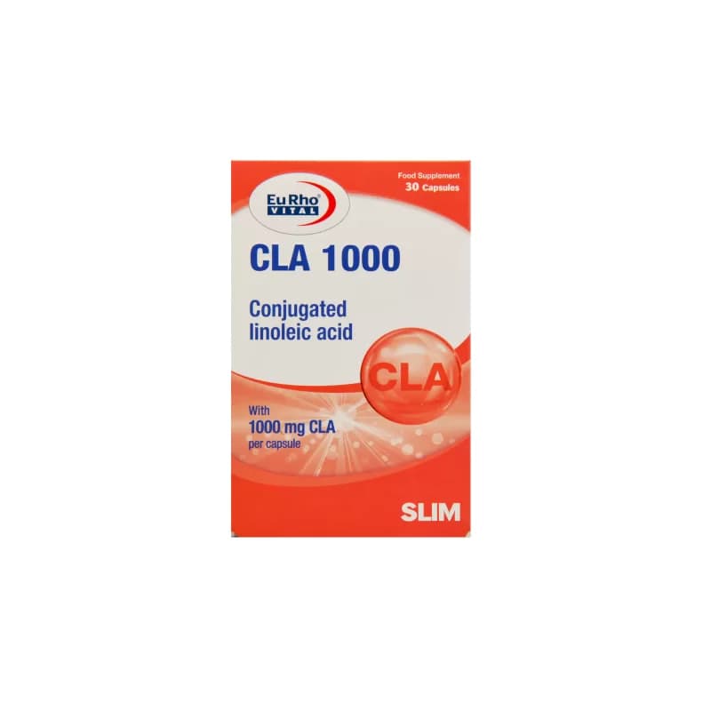 کپسول سی ال ای 1000 یورو ویتال/EURHO VITAL CLA