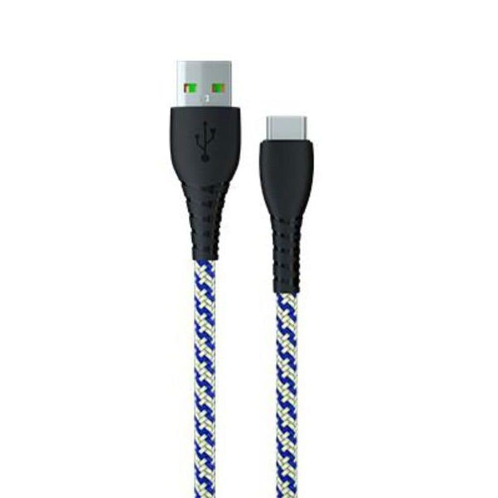 کابل شارژ و انتقال داده USB به USB Taype C تسکو مدل TCC 203 — تصویر ۲