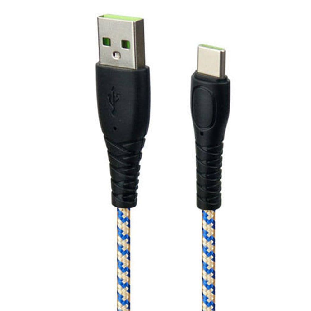 کابل شارژ و انتقال داده USB به USB Taype C تسکو مدل TCC 203 — تصویر ۳