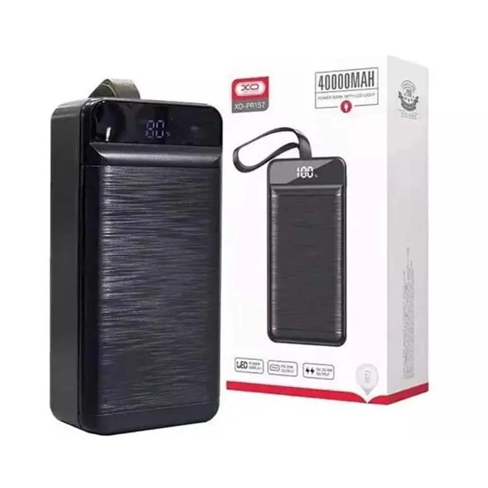 پاوربانک ایکس او مدل XO PR157 ظرفیت 40000میلی آمپر ساعت — تصویر ۴