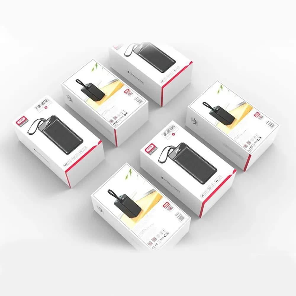 پاوربانک ایکس او مدل XO PR157 ظرفیت 40000میلی آمپر ساعت — تصویر ۳