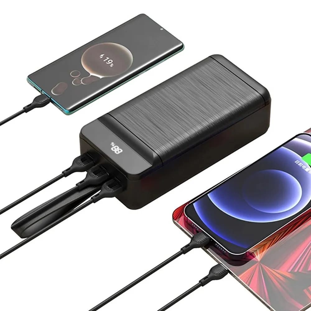 پاوربانک ایکس او مدل XO PR157 ظرفیت 40000میلی آمپر ساعت — تصویر ۲