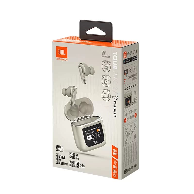 هندزفری بلوتوثی جی بی ال مدل JBL Tour Pro 2 TWS — تصویر ۲