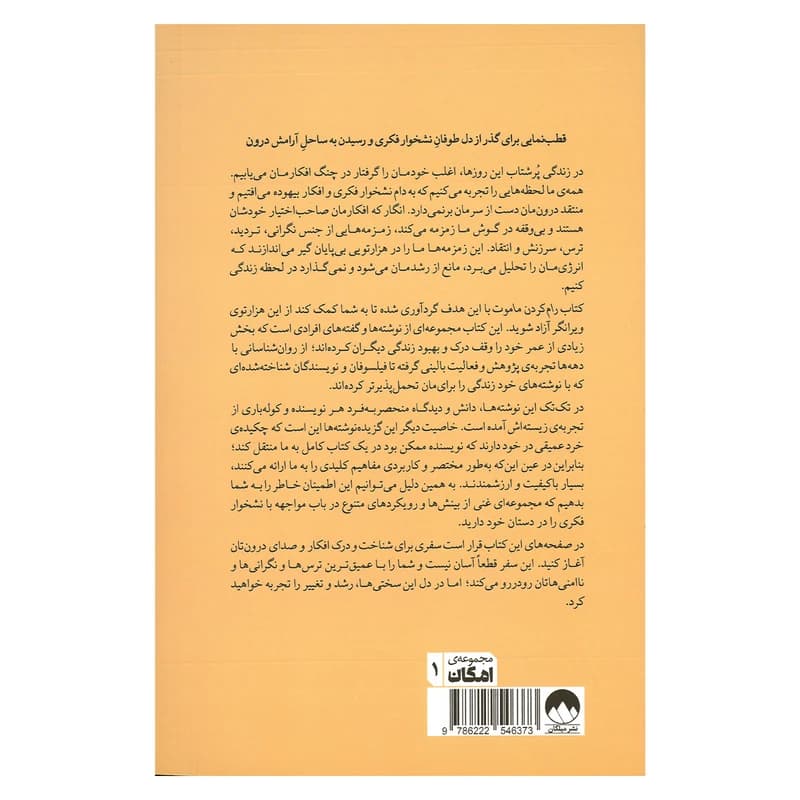 کتاب رام کردن ماموت چگونه به نشخوار فکری پایان دهیم — تصویر ۲