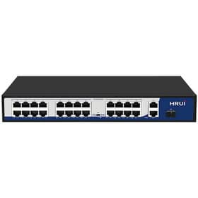 سوئیچ 24PoE پورت HRUI مدل HR900-AF-2421GS-300