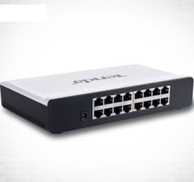 سوئیچ ۱۶ پورت تندا مدل S16 غیر مدیریتی — تصویر ۲