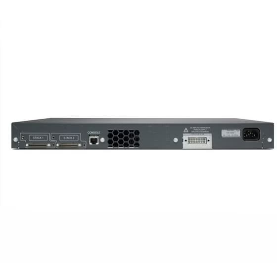 سوئیچ 24 پورت سیسکو Cisco 3750V2 24PS-S — تصویر ۲