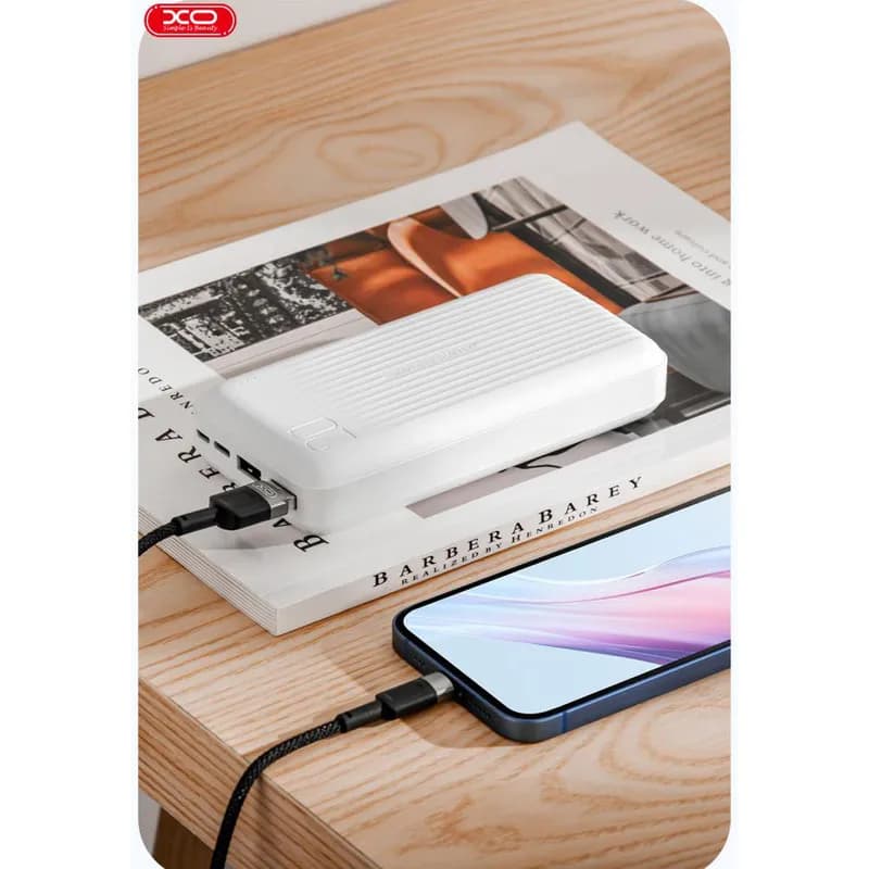 پاوربانک ایکس او مدل PB302 ظرفیت 20000 میلی آمپر ساعت — تصویر ۴