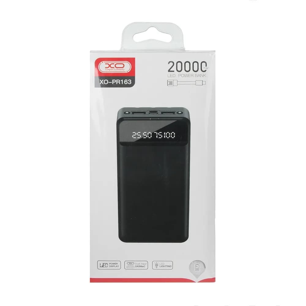 پاوربانک ایکس او مدل xo pr 163 ظرفیت 20000میلی آمپر — تصویر ۵