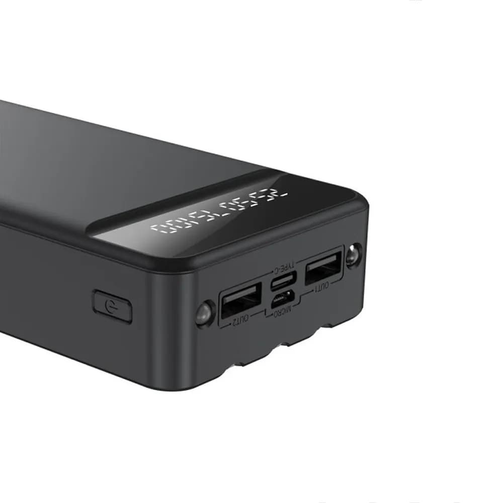 پاوربانک ایکس او مدل xo pr 163 ظرفیت 20000میلی آمپر — تصویر ۶