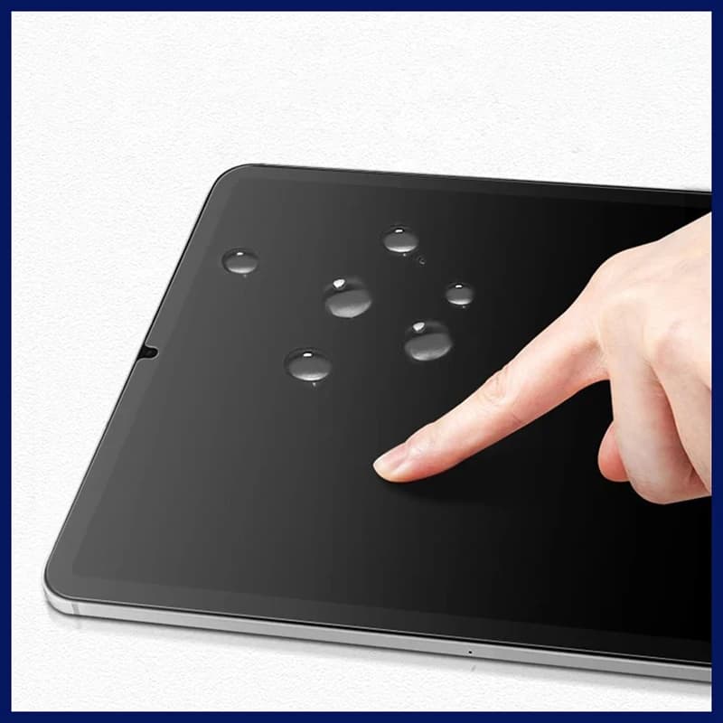 گلس تبلت اپل iPad Air 5 10.9 مدل نانو هیدروژل پرایوسی برند هوکو — تصویر ۲