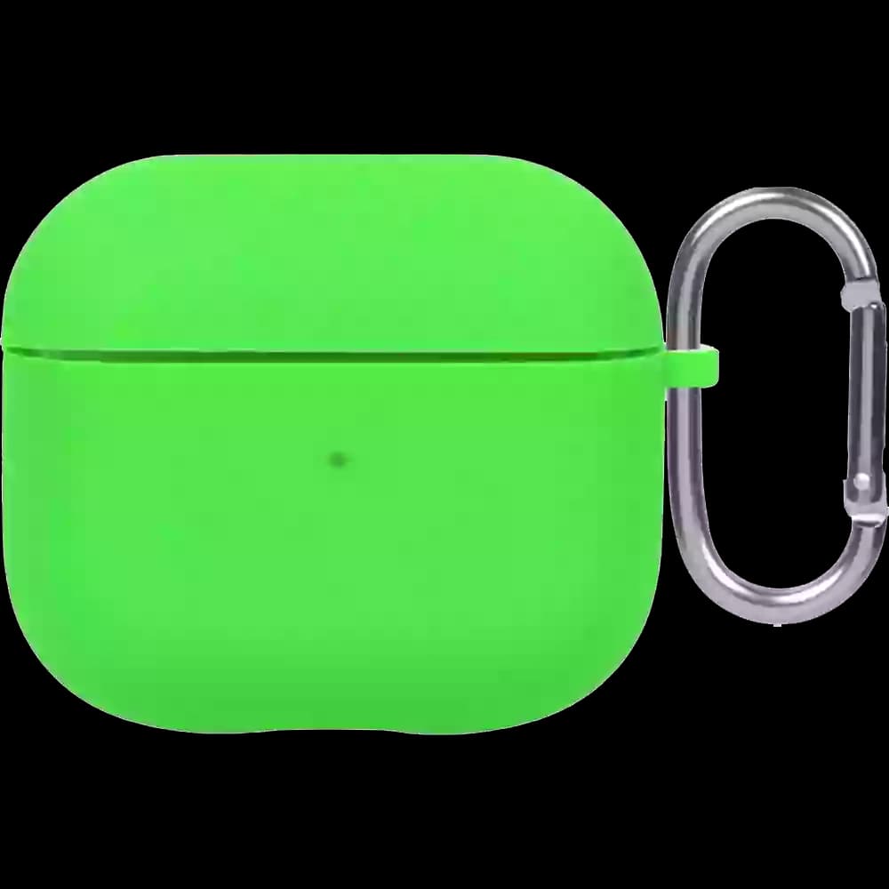 کاور محافظ سیلیکون مناسب برای کیس اپل AirPods 3