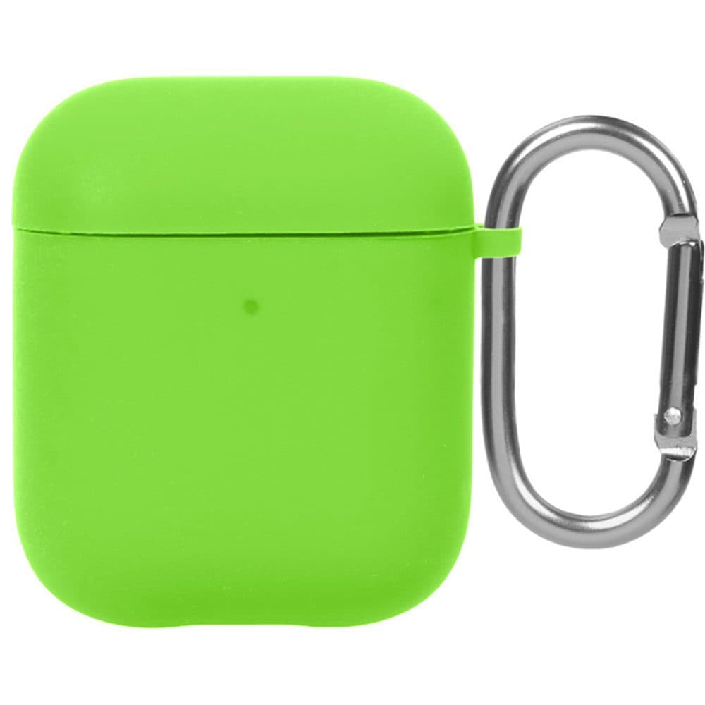 کاور محافظ سیلیکون مناسب برای کیس اپل AirPods 1 / 2 — تصویر ۲