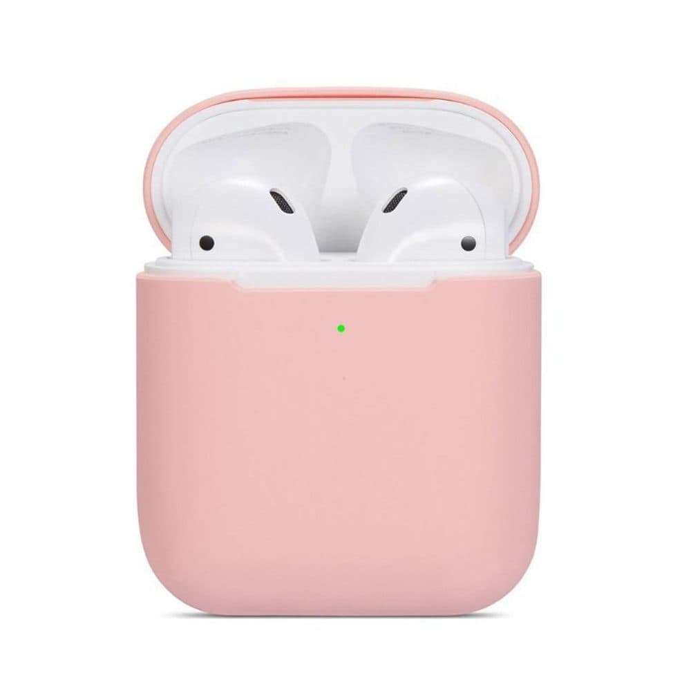 کاور محافظ سیلیکون مناسب برای کیس اپل AirPods 1 / 2 — تصویر ۵