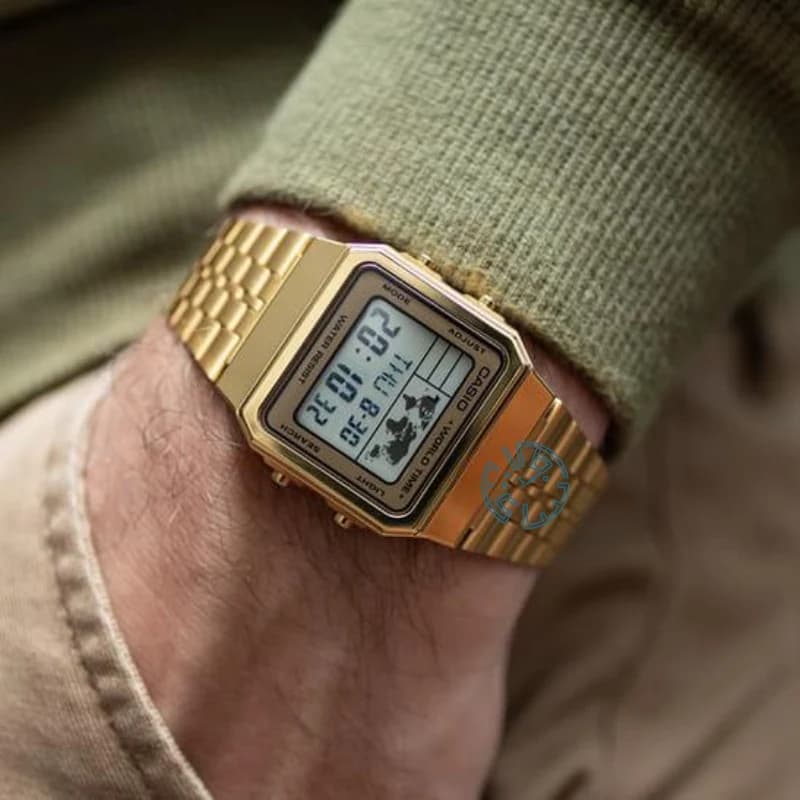 ساعت مچی مردانه زنانه کاسیو جنرال GENERAL A500WGA-1 — تصویر ۲