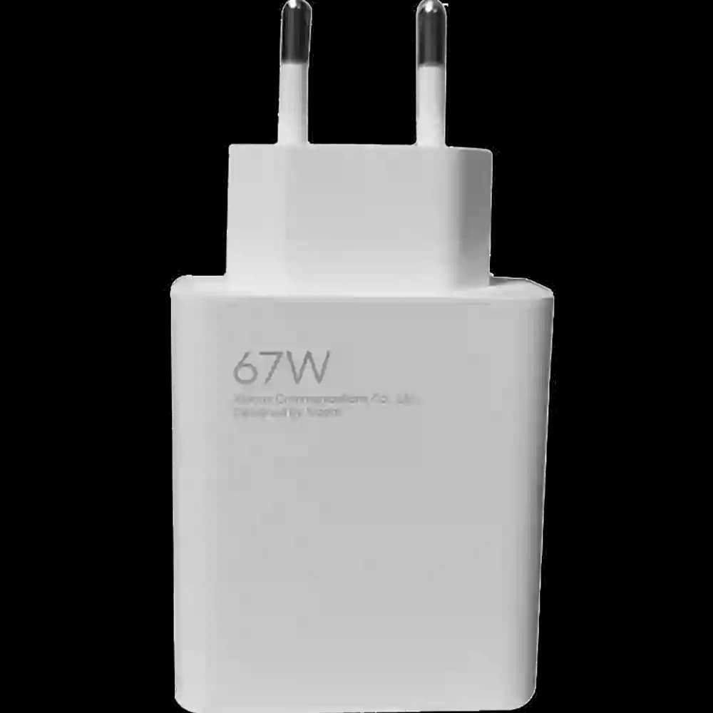شارژر دیواری شیائومی 67 وات دو پین MDY-12-EH
