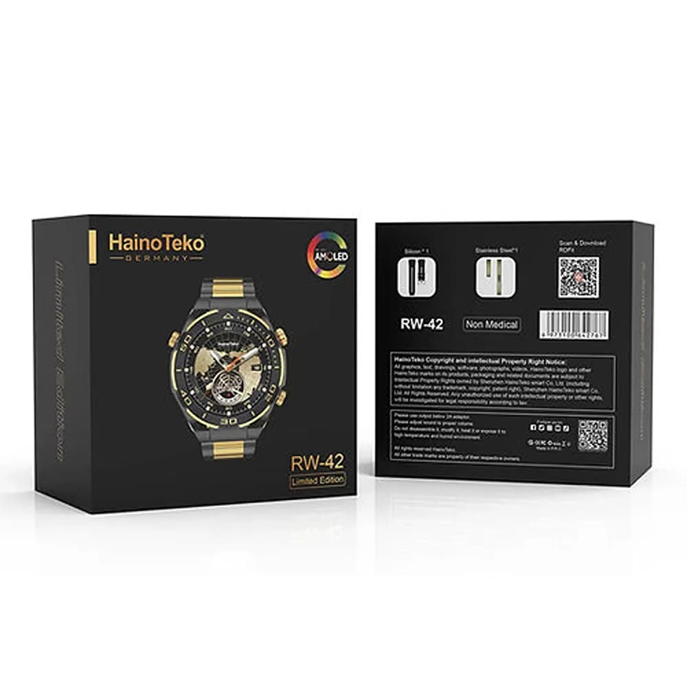 ساعت هوشمند هاینوتکو مدل Haino Teko RW42 — تصویر ۶