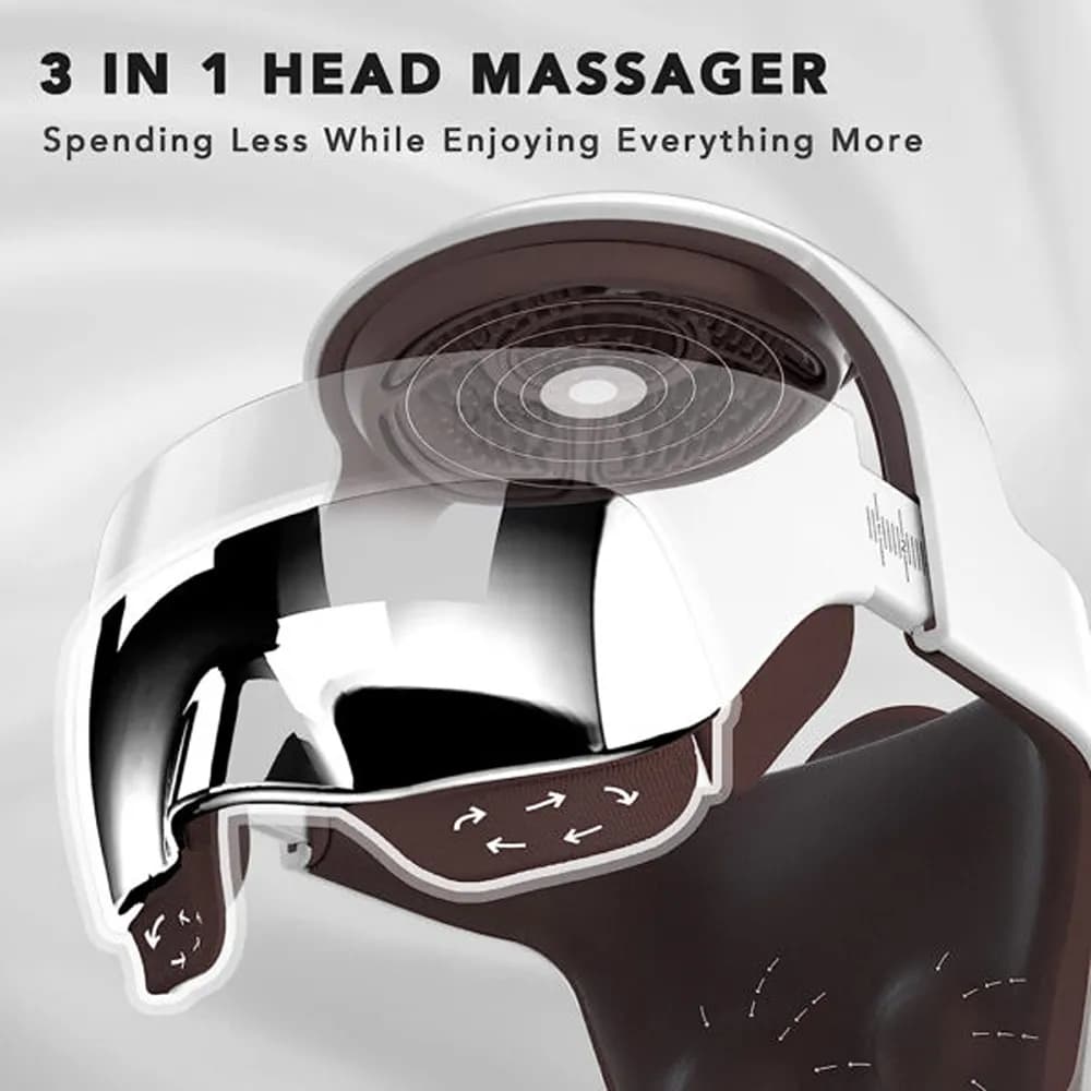 ماساژور سر، گردن و چشم idream 5s head massage — تصویر ۴