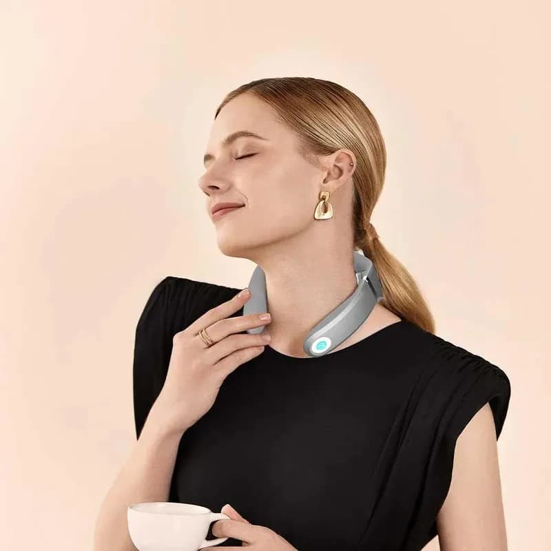 ماساژور گردن شیائومی مدل neck massager skg g7 — تصویر ۵